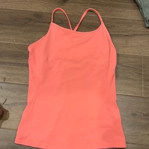 Power Y workout tank
